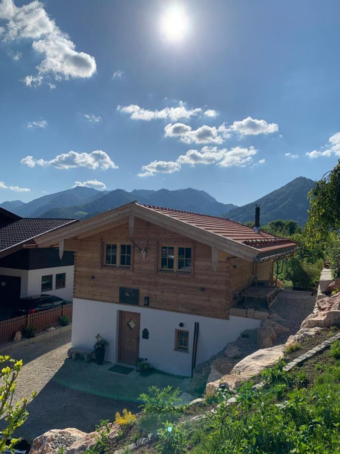 Bergsucht-Ruhpolding Apartment Exterior photo