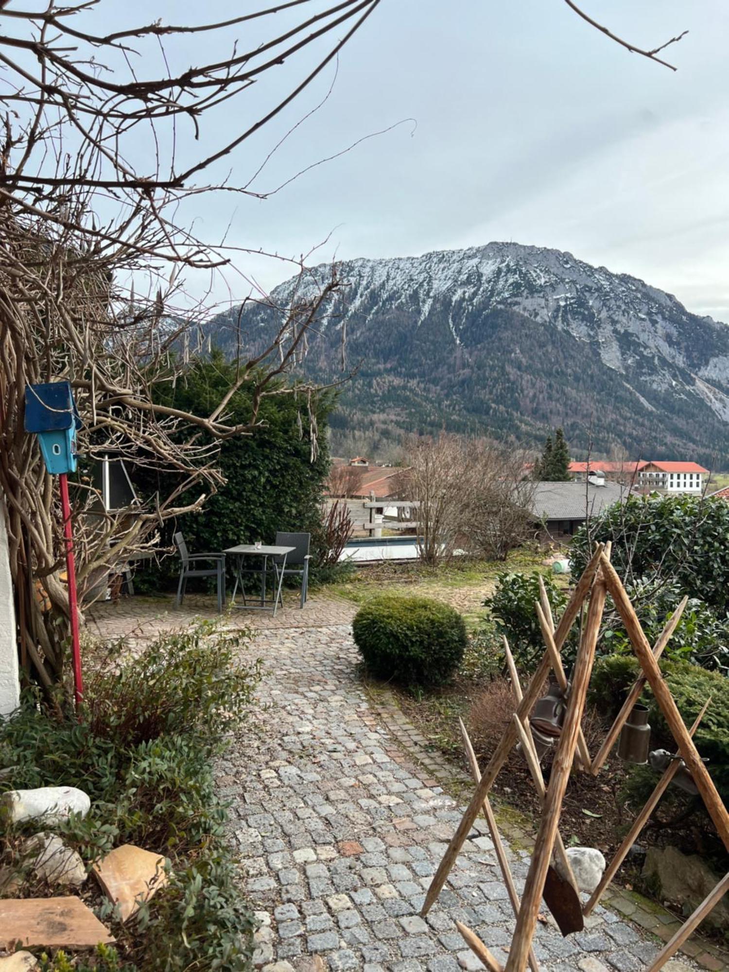 Bergsucht-Ruhpolding Apartment Exterior photo