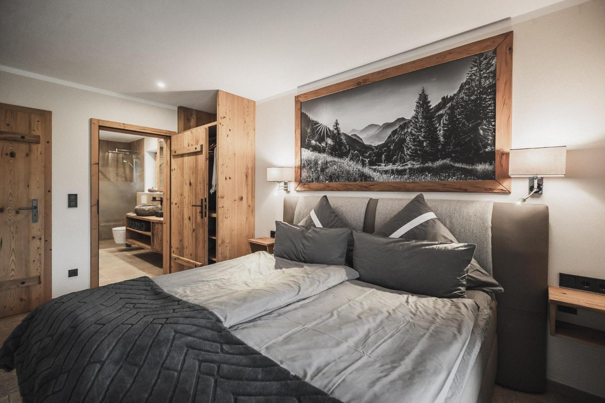 Bergsucht-Ruhpolding, Traumlage Am Sonnigen Suedhang, Kostenlose Parkplaetze, Schnelles Wlan, Ruhige Sackgasse, Netflix Inklusive Exterior photo