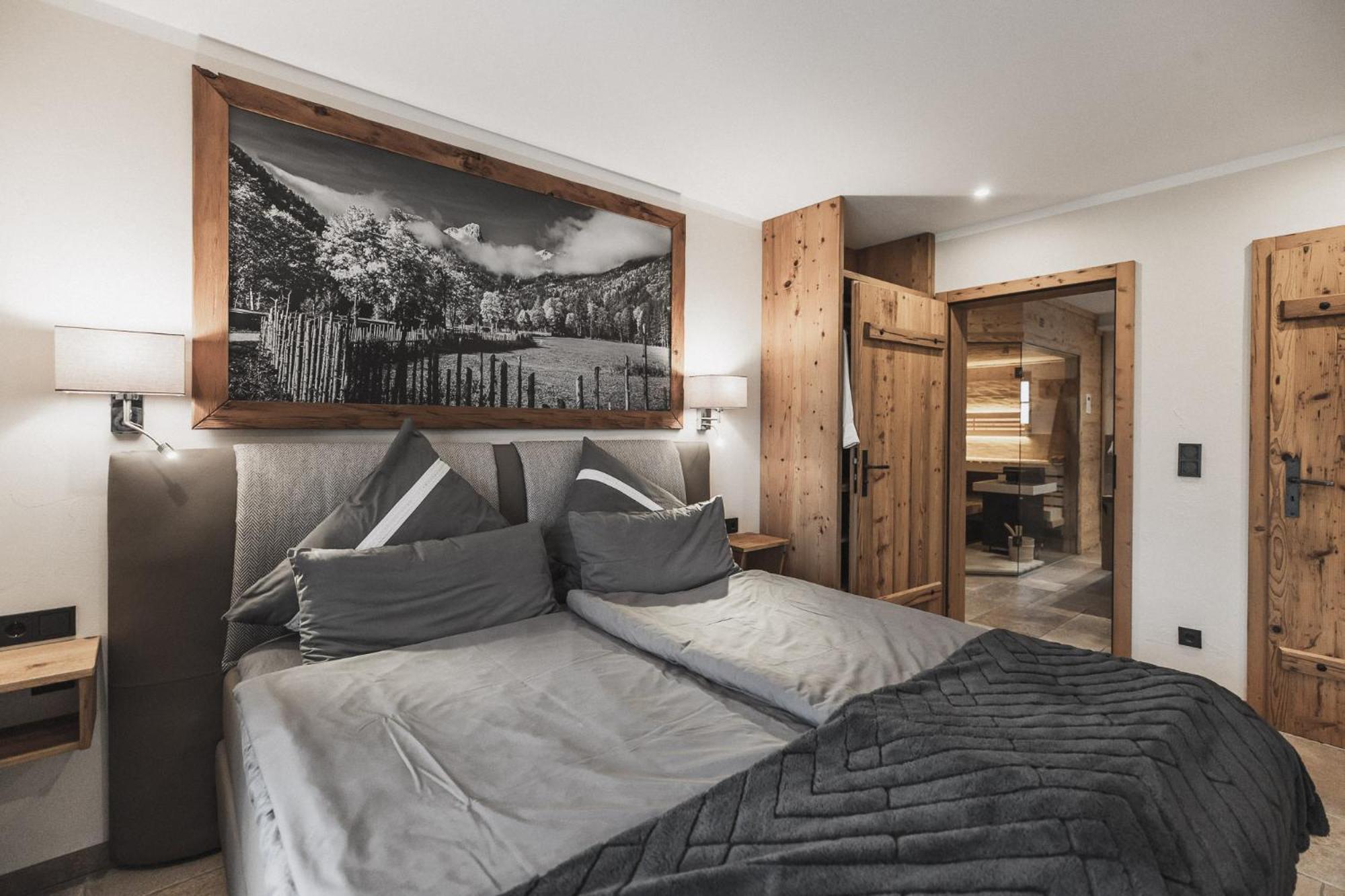 Bergsucht-Ruhpolding, Traumlage Am Sonnigen Suedhang, Kostenlose Parkplaetze, Schnelles Wlan, Ruhige Sackgasse, Netflix Inklusive Exterior photo