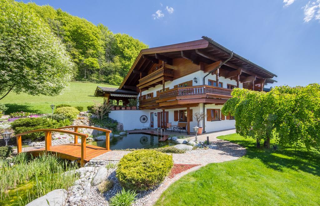 Bergsucht-Ruhpolding, Traumlage Am Sonnigen Suedhang, Kostenlose Parkplaetze, Schnelles Wlan, Ruhige Sackgasse, Netflix Inklusive Exterior photo